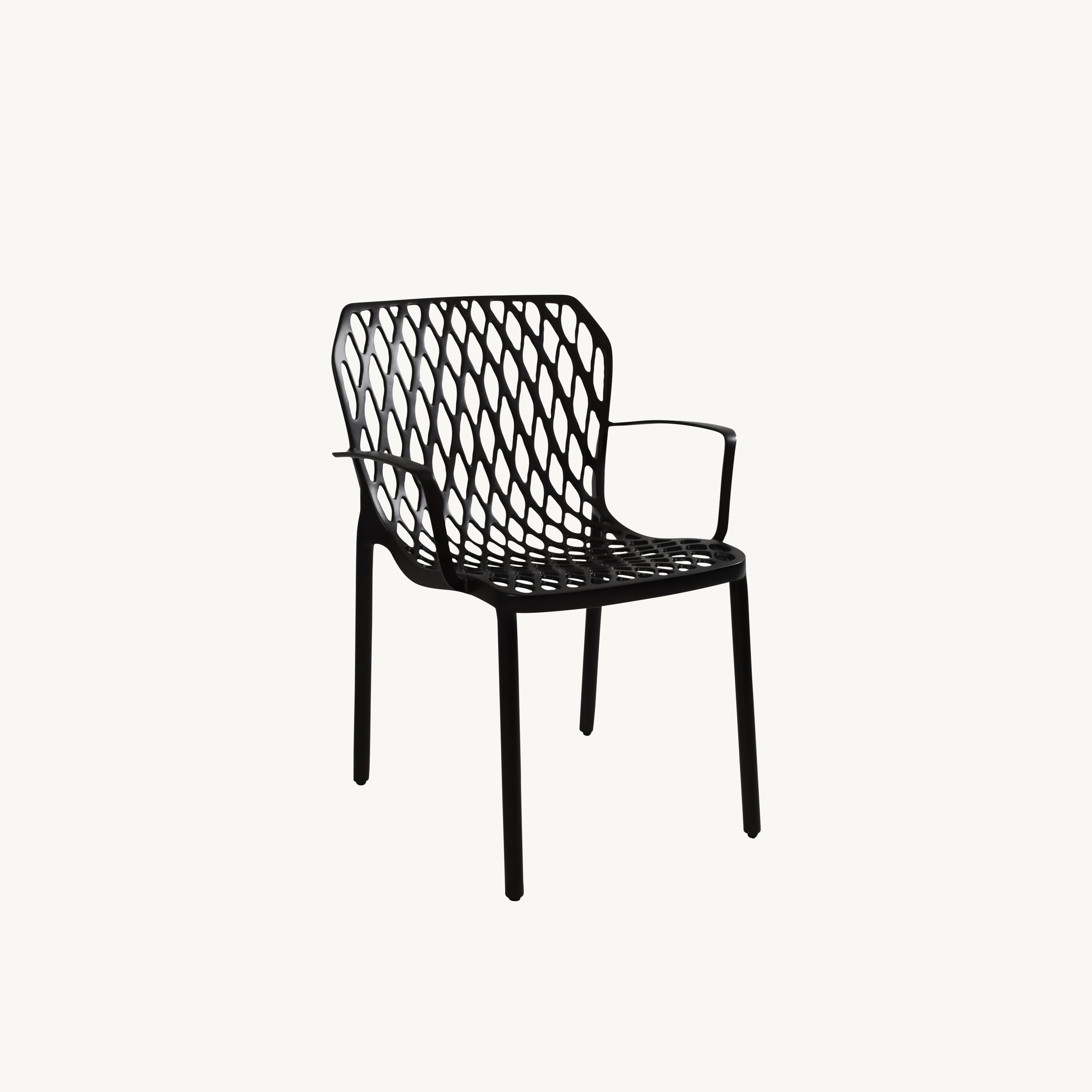 Trellis Cast Dining Chair 5ZW40 by Castelle