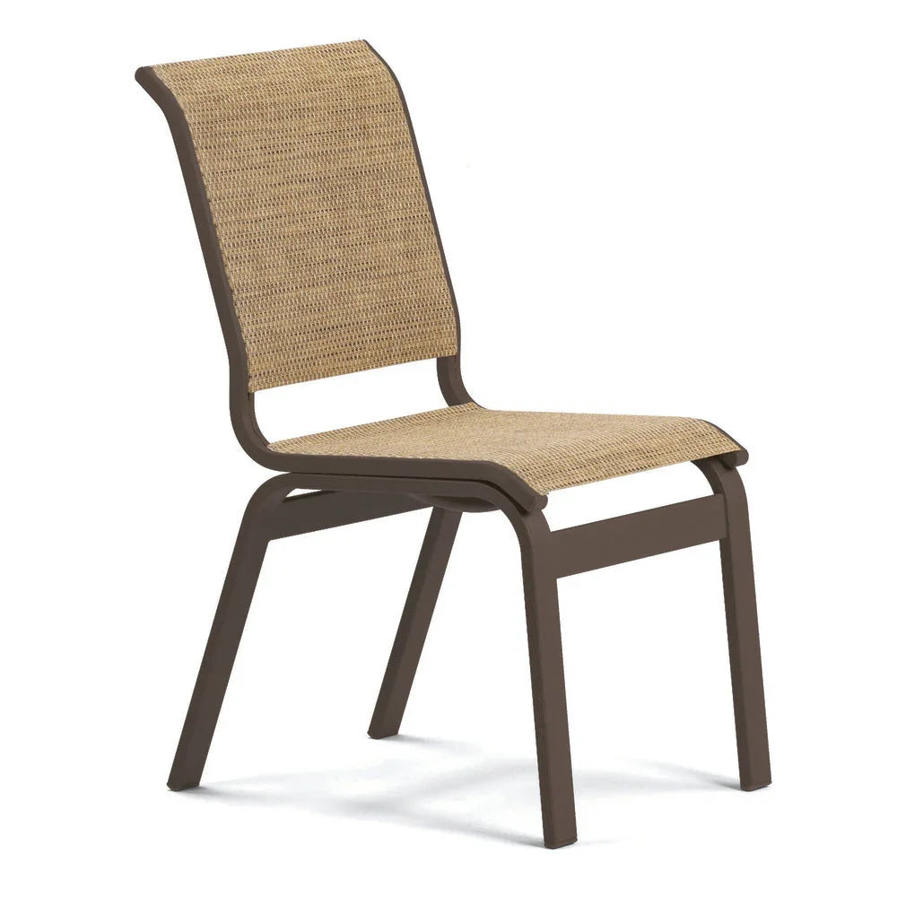 Telescope Casual Aruba Sling Dining Height Armless Cafe Chair