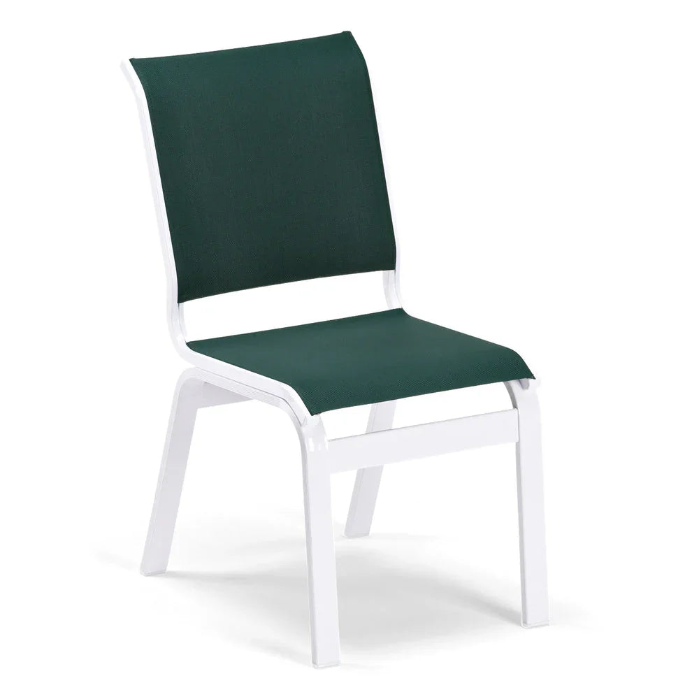 Telescope Casual Aruba Sling Dining Height Armless Cafe Chair (Set of 2)