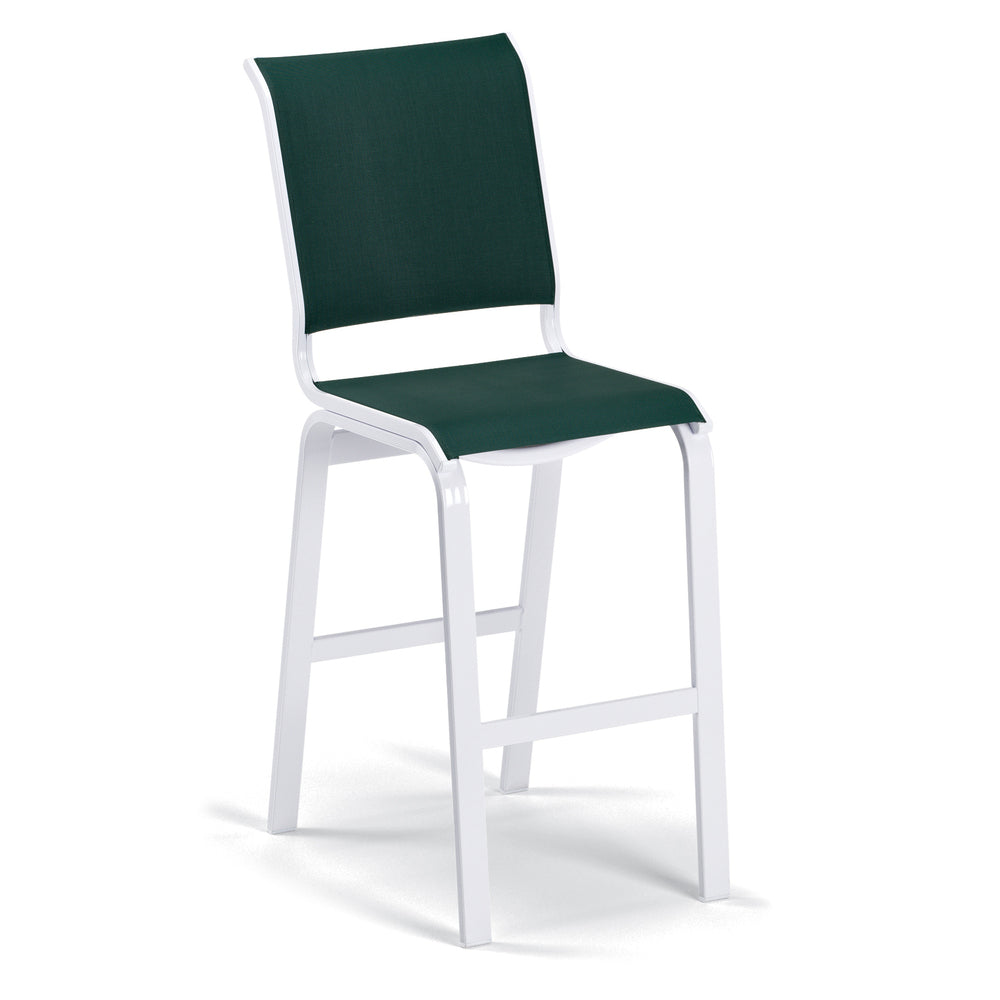Telescope Casual Aruba Sling Bar Height Armless Cafe Chair (Set of 2)