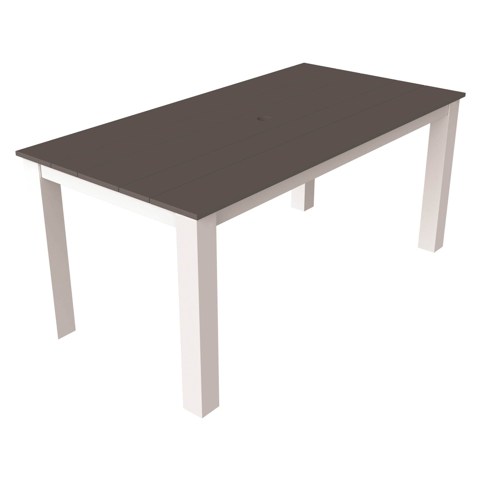 Seaside Casual Greenwich 35x70 Rectangular Dining Table