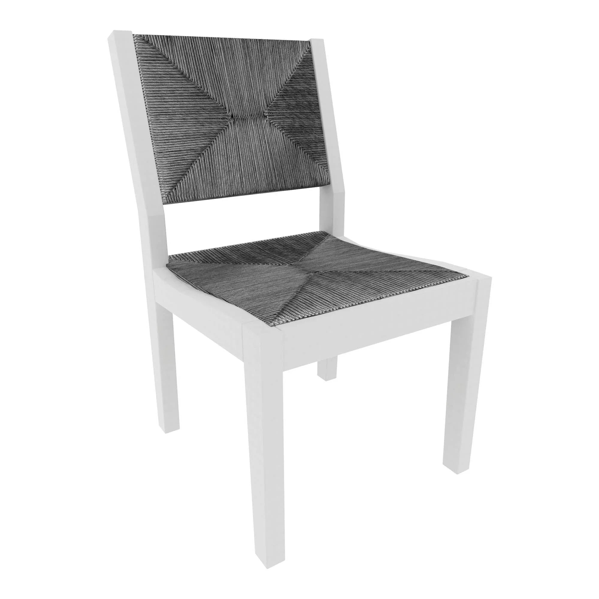 Seaside Casual Greenwich Woven Dining Side Chair