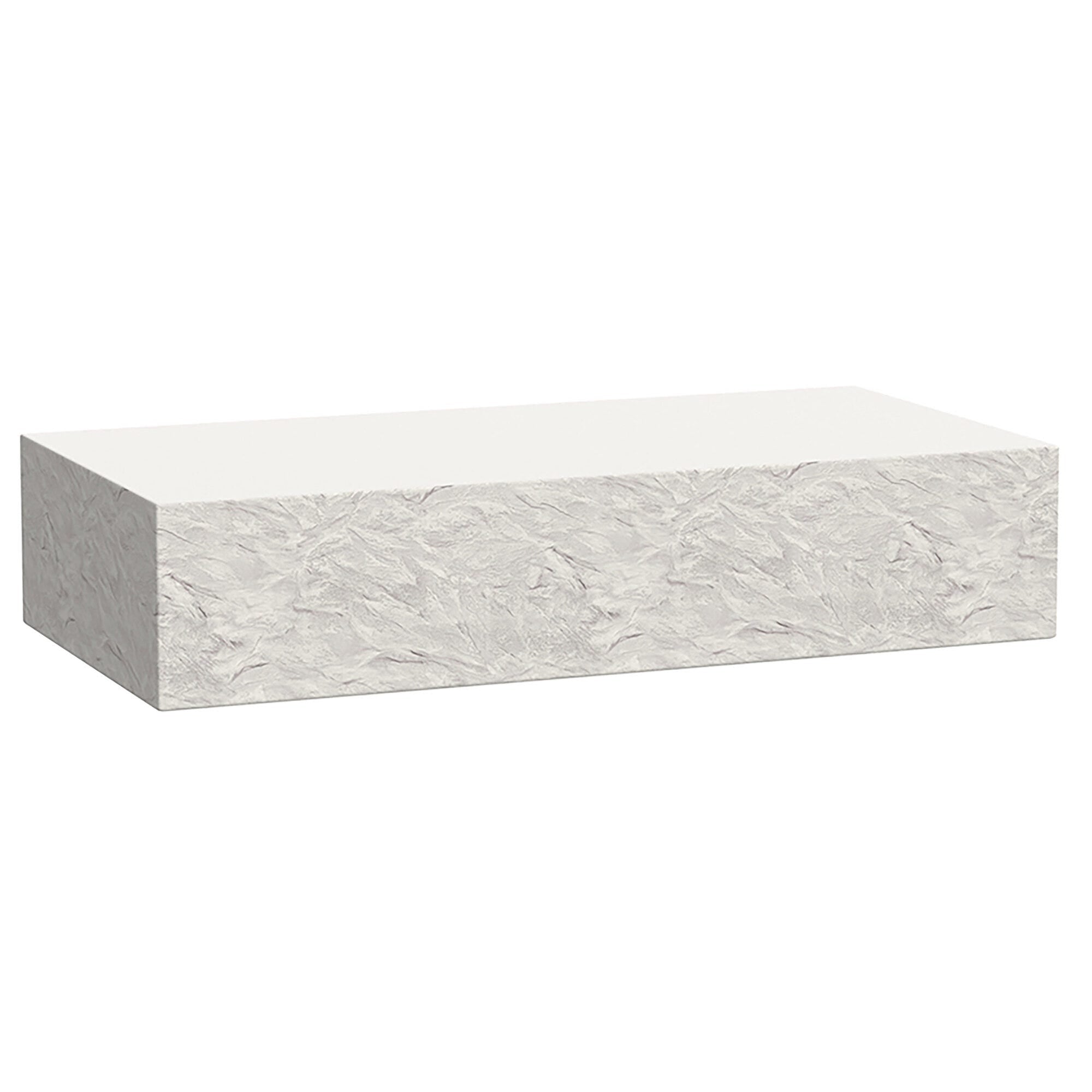 Sunset West Antique Stone Rectangle Coffee Table