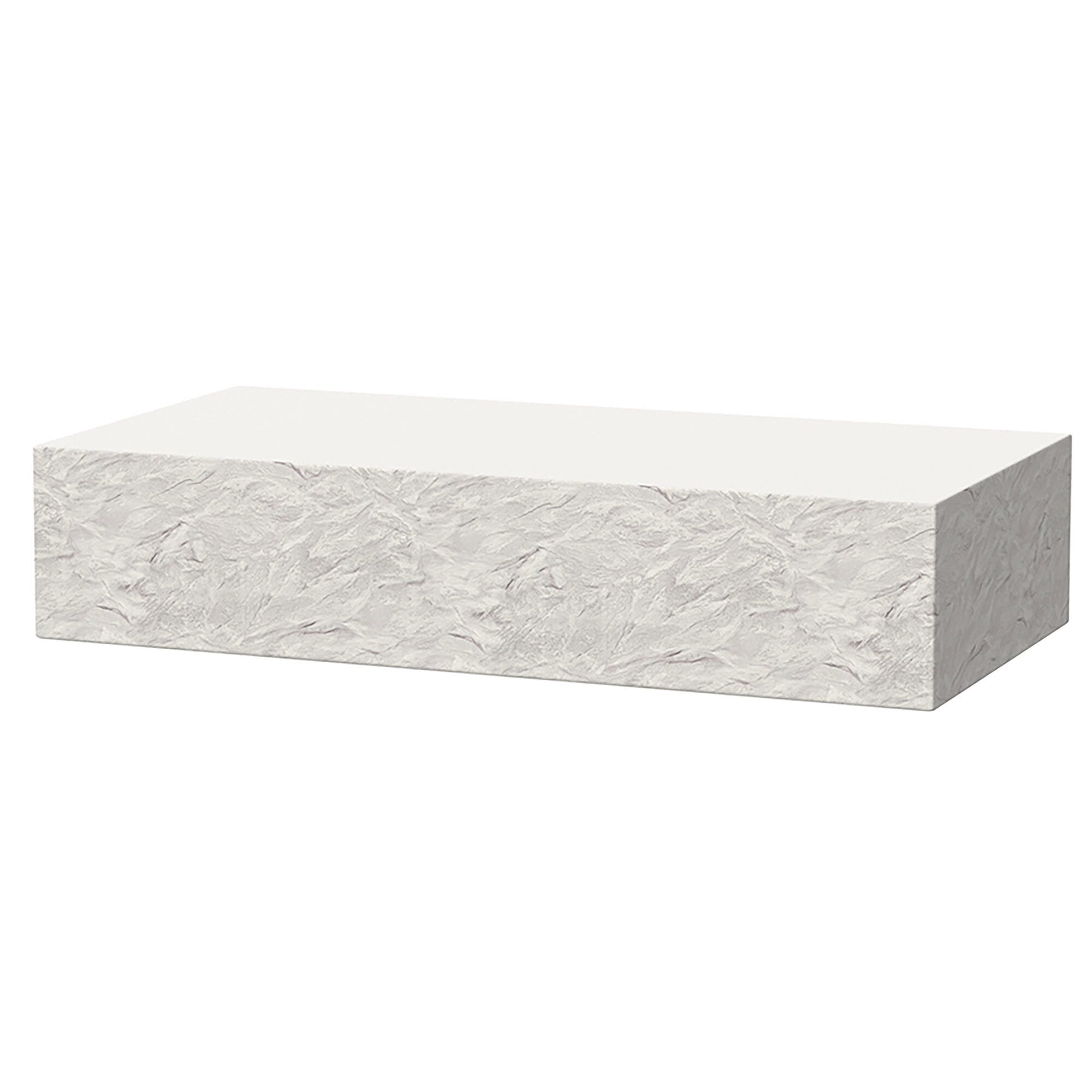 Sunset West Antique Stone Rectangle Coffee Table