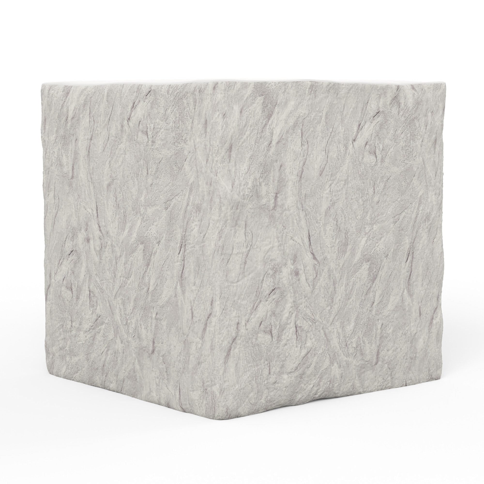 Sunset West Antique Stone End Table