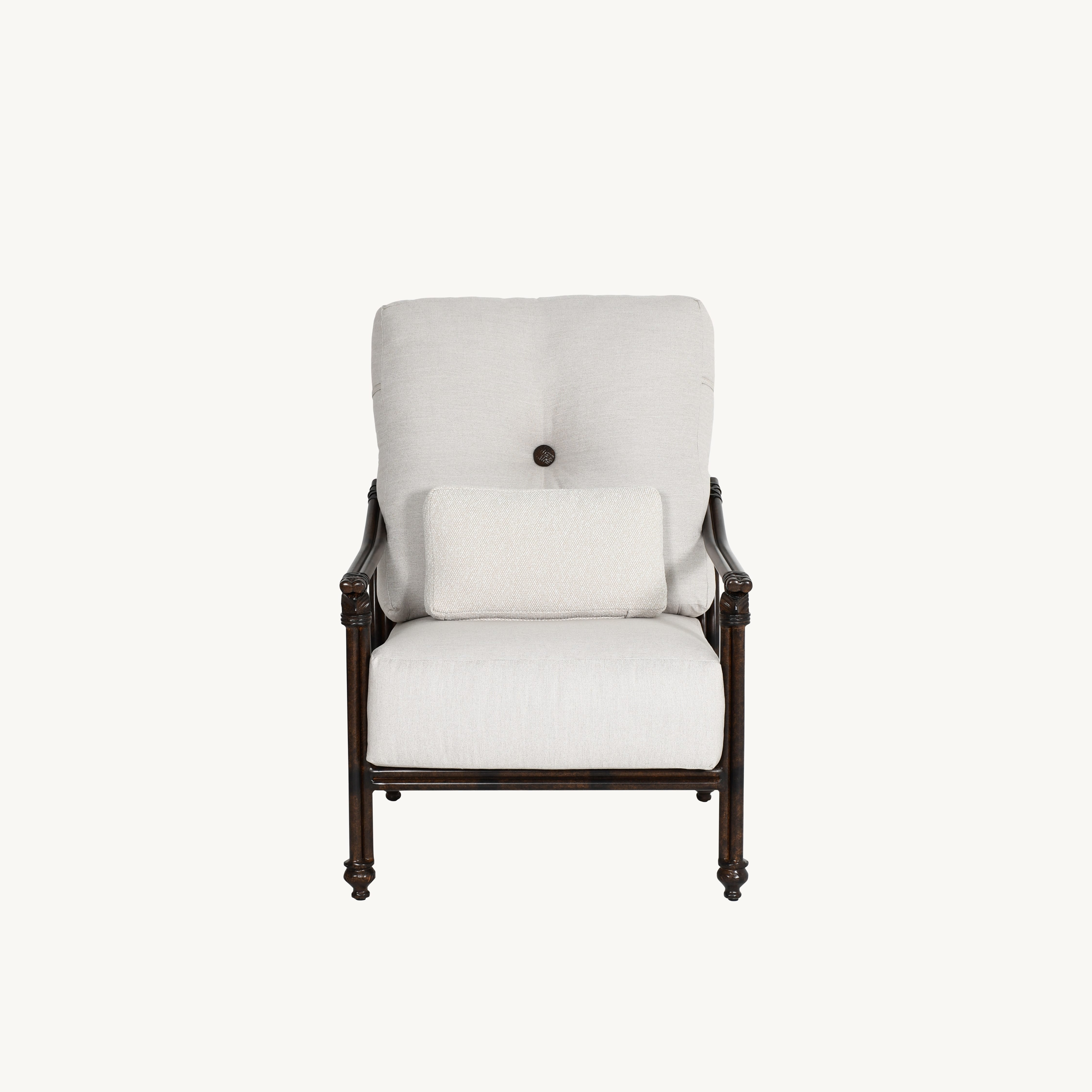 Coco Cushioned Lounge Chair