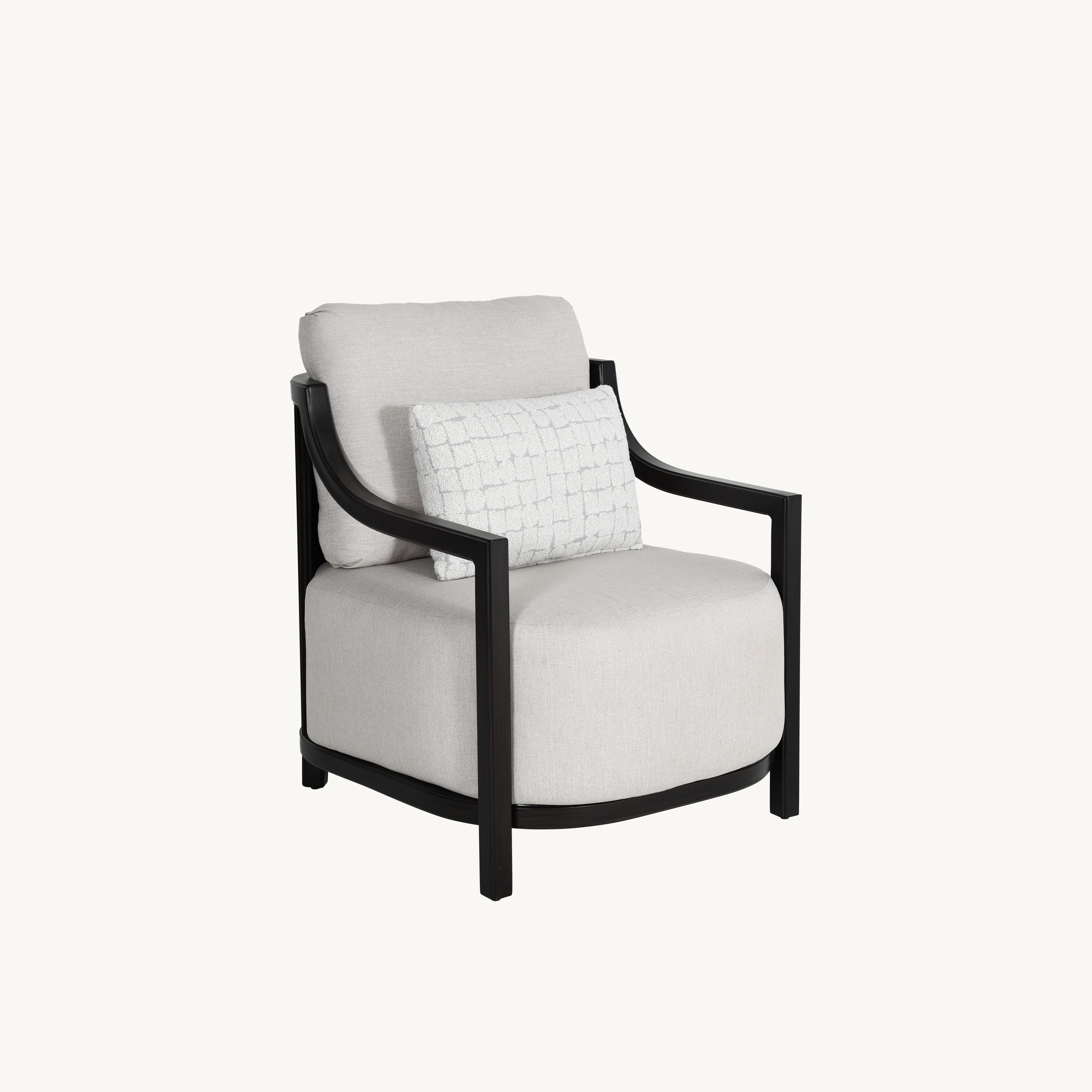 Samara Lounge Chair 6B10R by Castelle