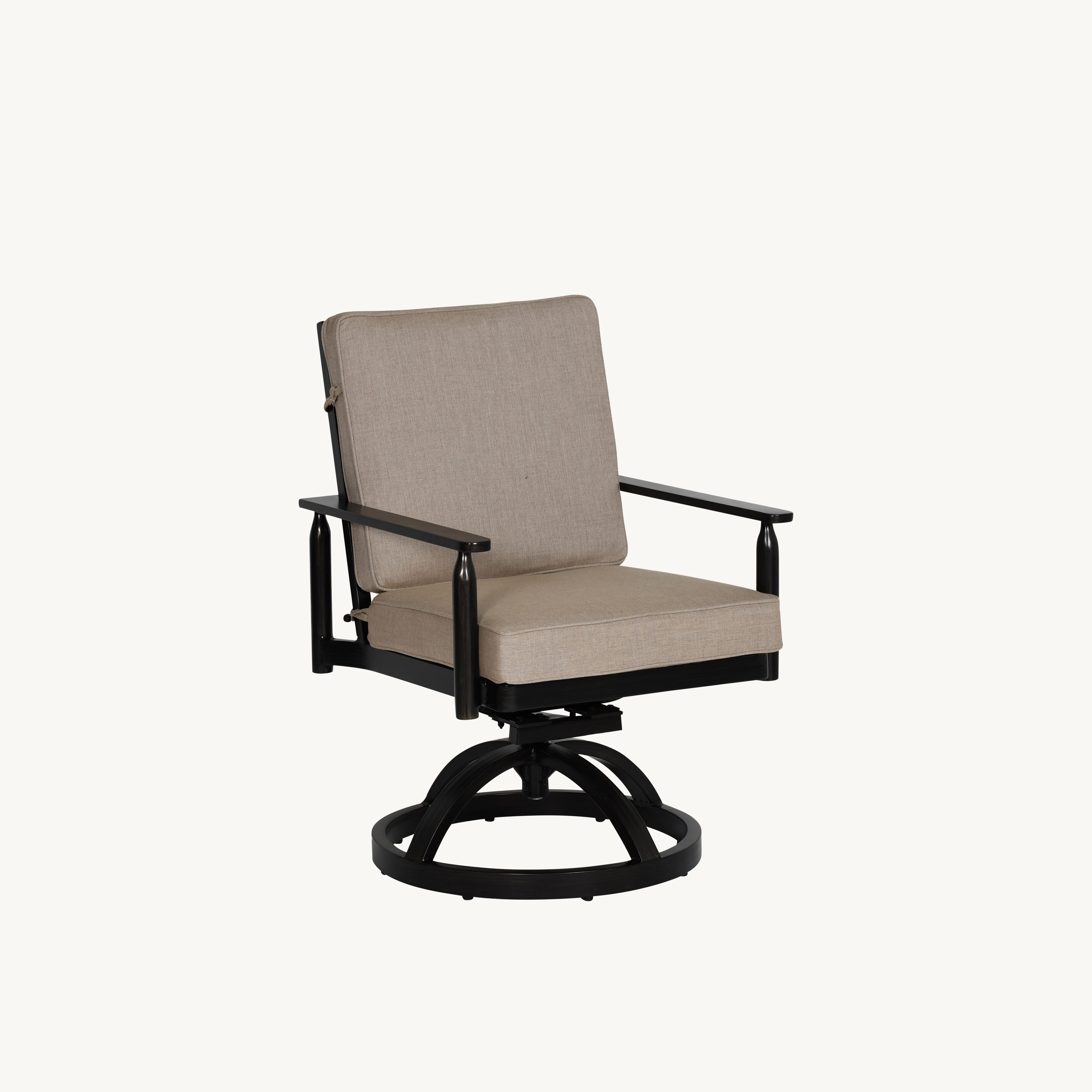 Holland Formal Dining Swivel Rocker by Castelle