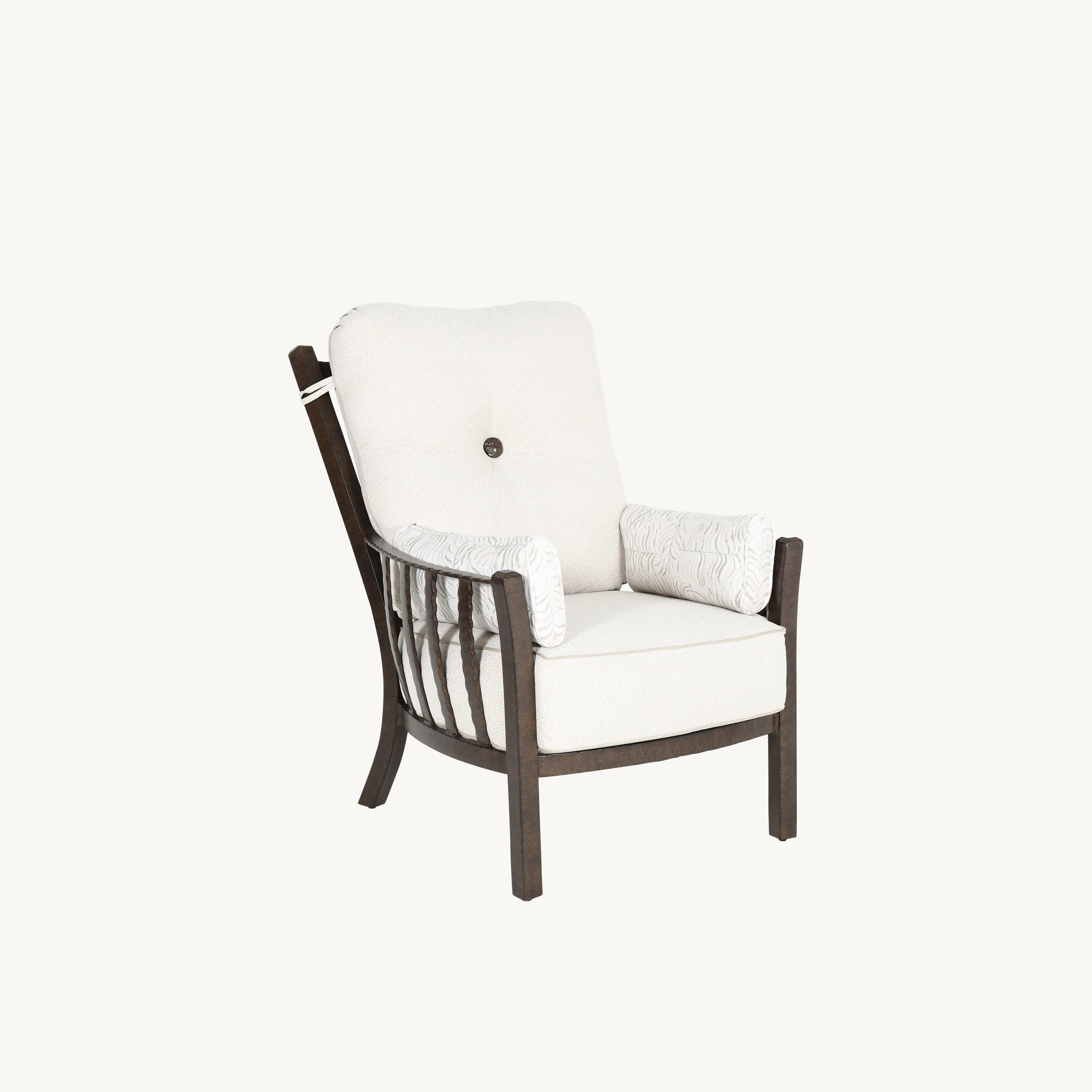 Santa Fe Ultra High Back Lounge Chair 6D30T by Castelle