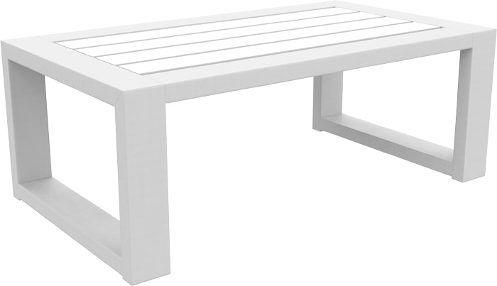 Seaside Casual MIA 41.75" x 23.75" Rectangular Coffee Table
