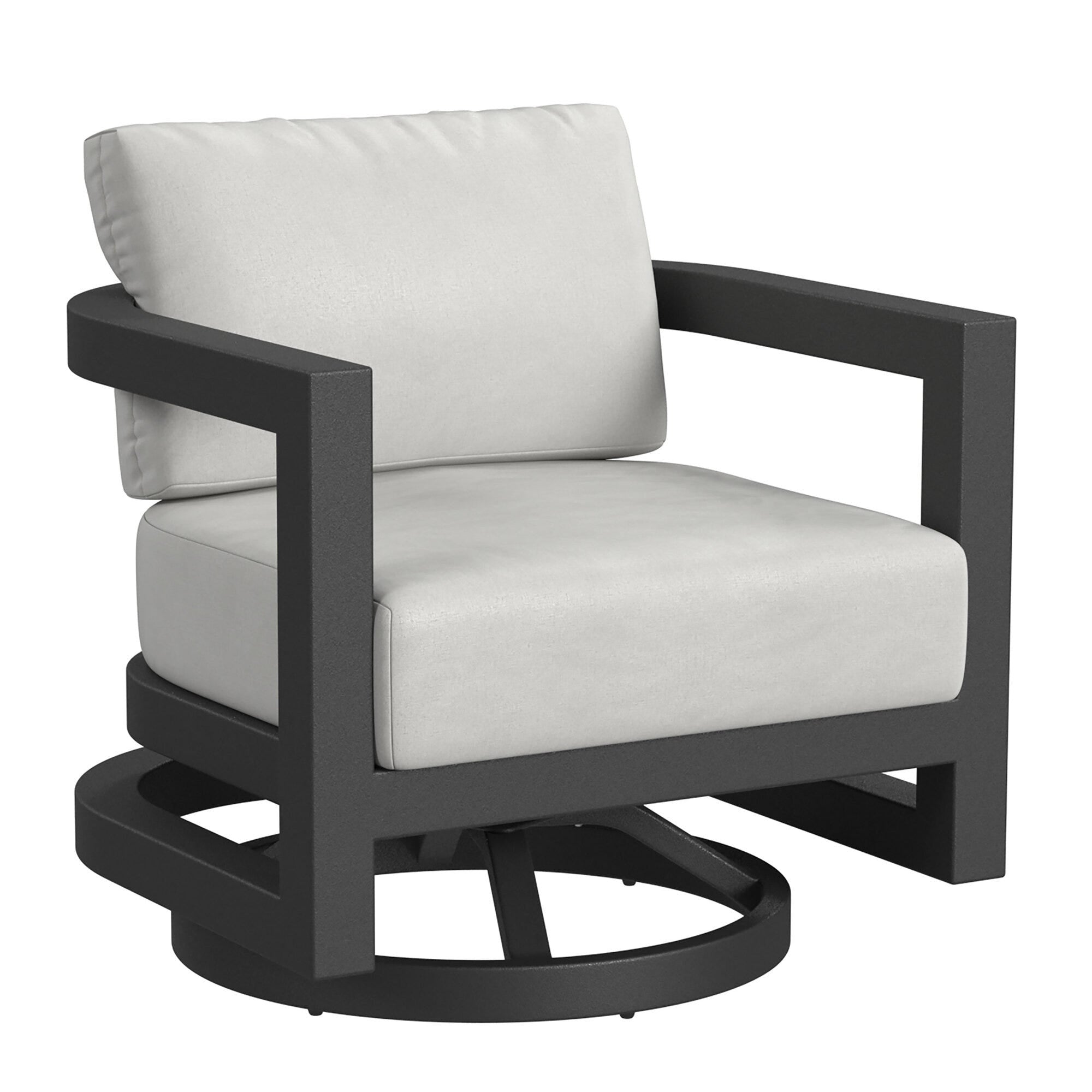 Malibu Swivel Club Chair by Sunset West