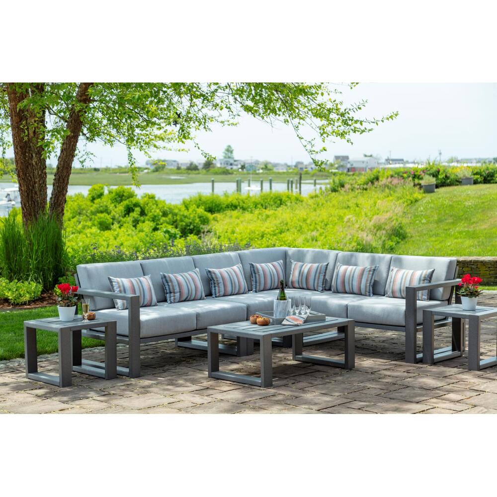 Seaside Casual MIA Armless Loveseat Section