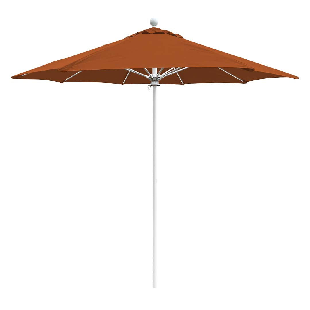 Galtech 9' Octagon Commercial Market Umbrella w/ Fiberglass Ribs (735)