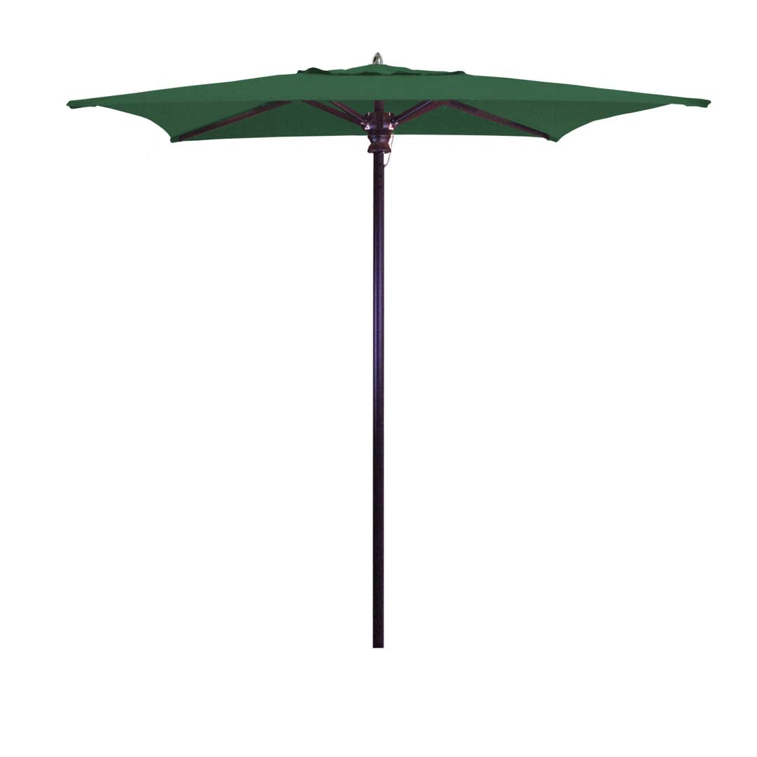 Galtech 6' x 6' Deluxe Square Commercial Market Umbrella (762)