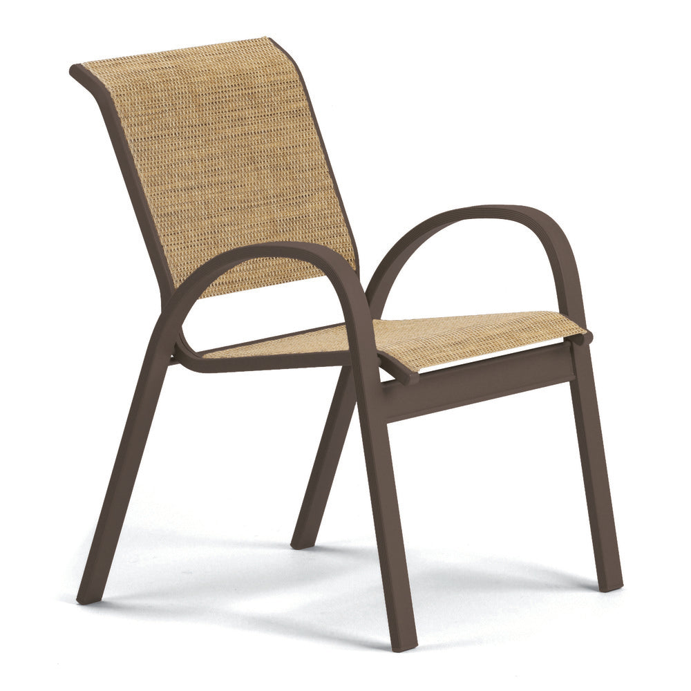 Telescope Casual Aruba Sling Stacking Cafe Chair
