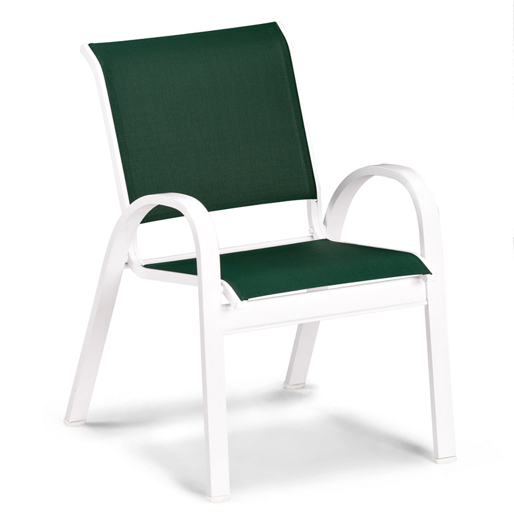 Telescope Casual Aruba Sling Stacking Cafe Chair (Set of 4)