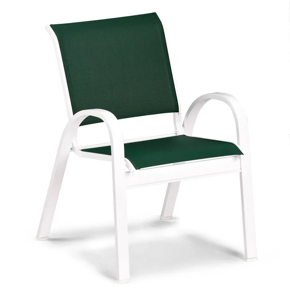 Telescope Casual Aruba Sling Stacking Cafe Chair (Set of 4)