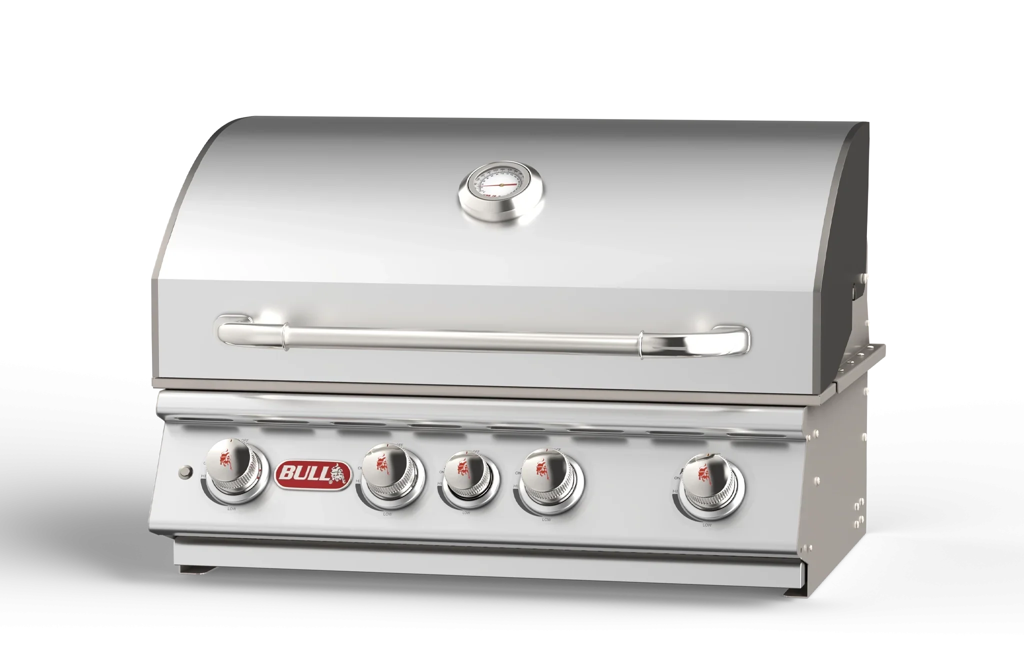 Angus 30"" 4-Burner Gas Grill