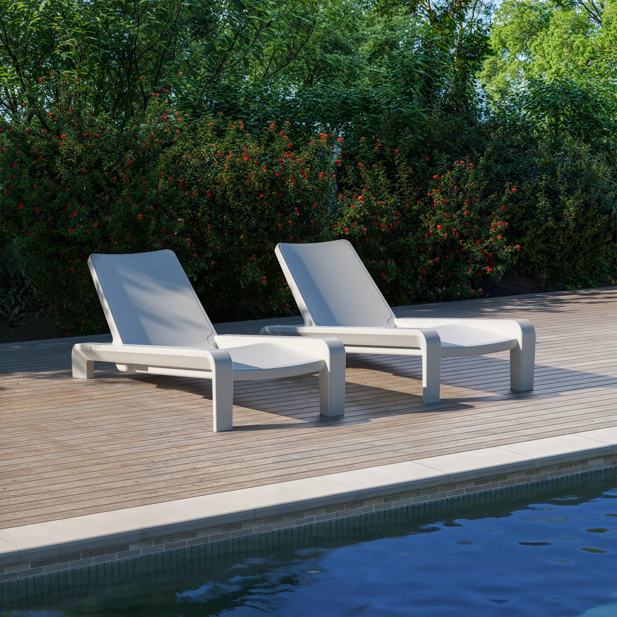 Deck Chaise Lounge