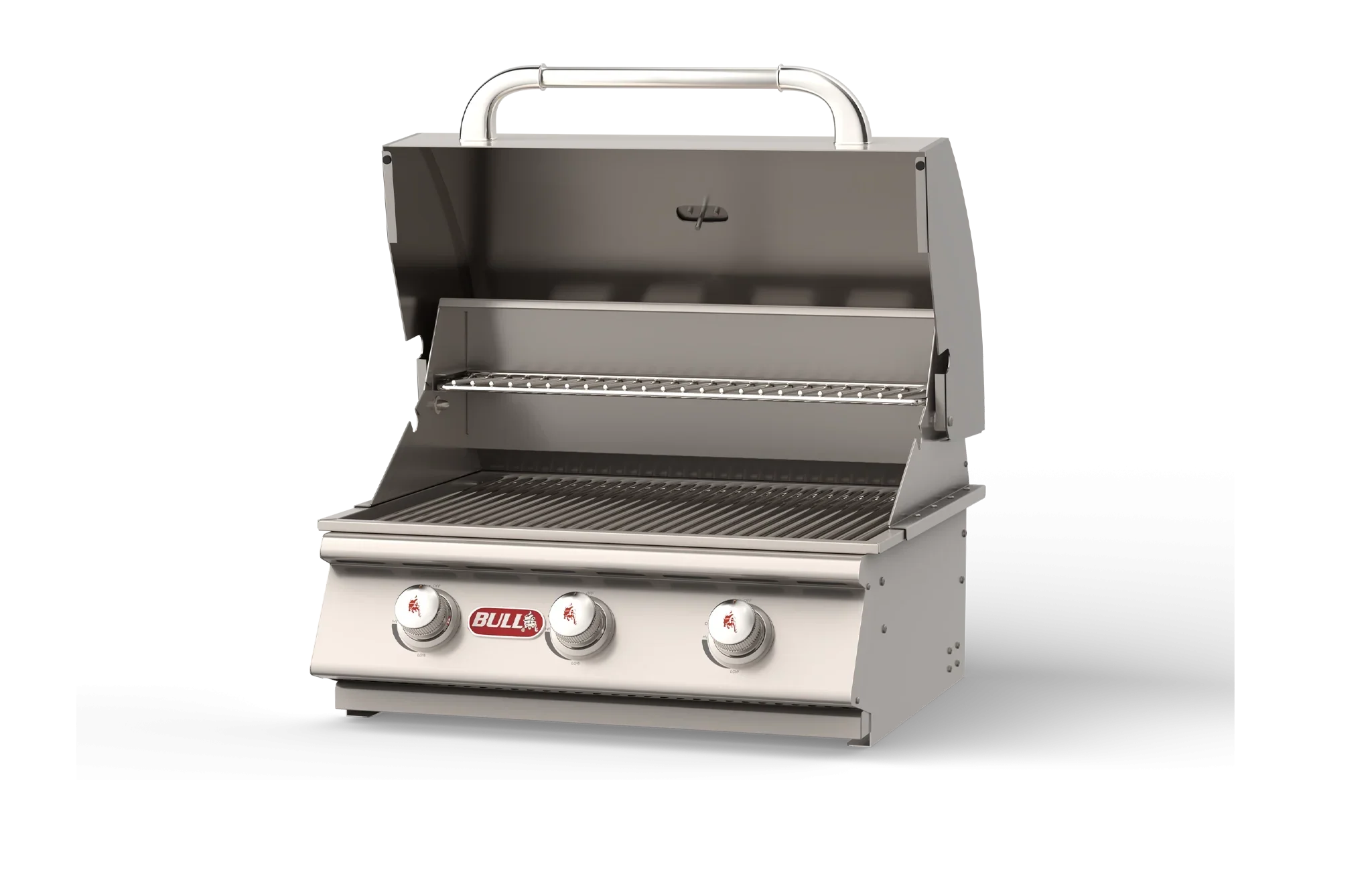 Steer 24"" 3-Burner Gas Grill