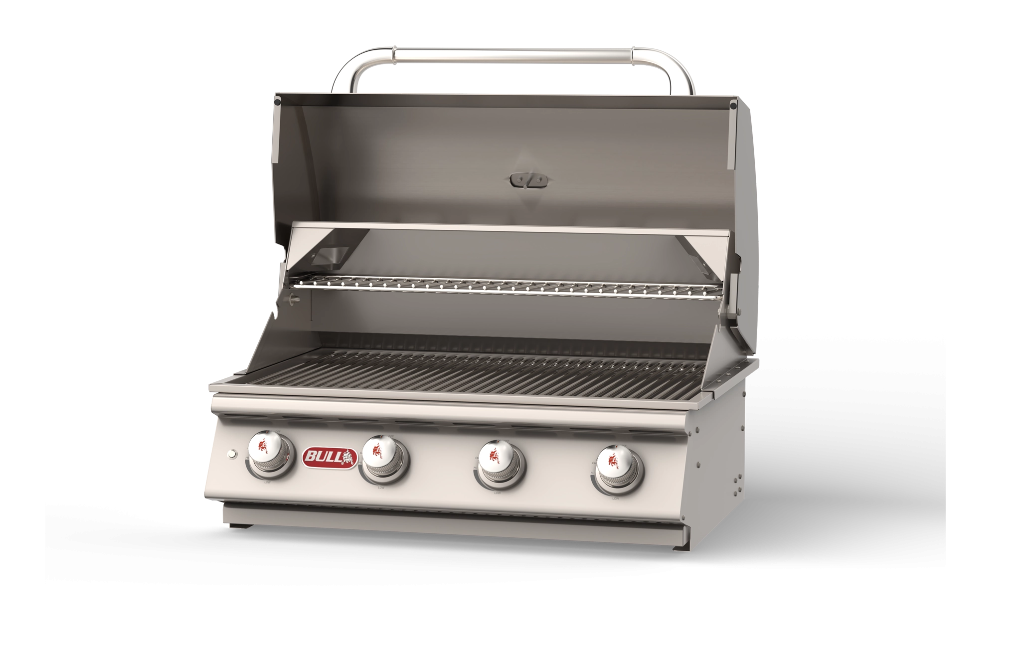 Lonestar 30"" 4-Burner Gas Grill