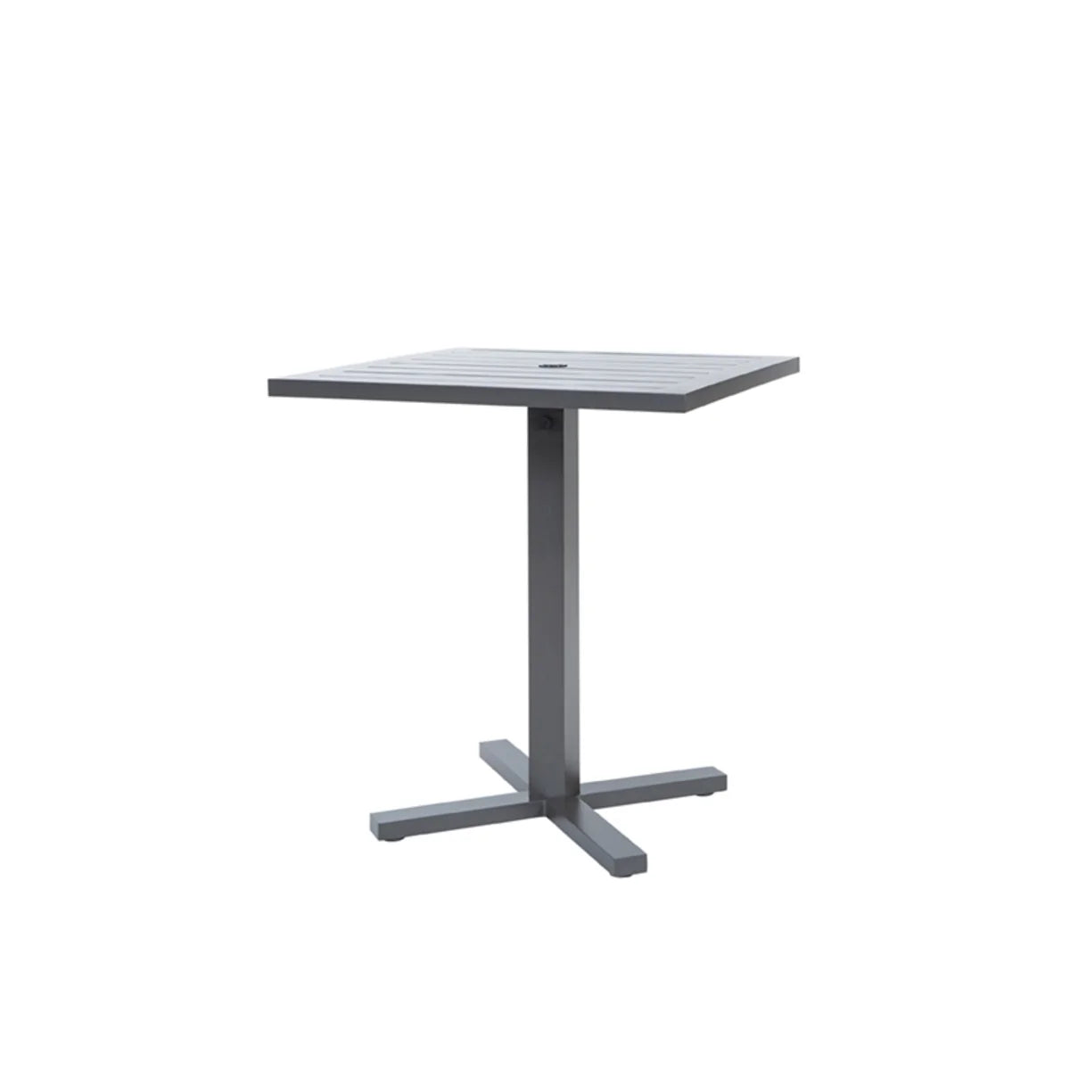 Palermo 36" Square Bar Table with Umbrella Hole