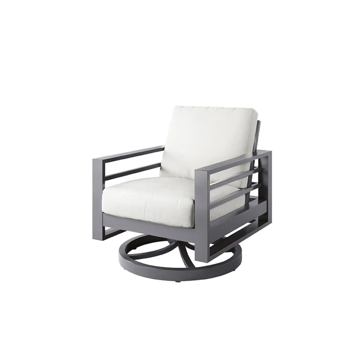Palermo High Back Swivel Rocker