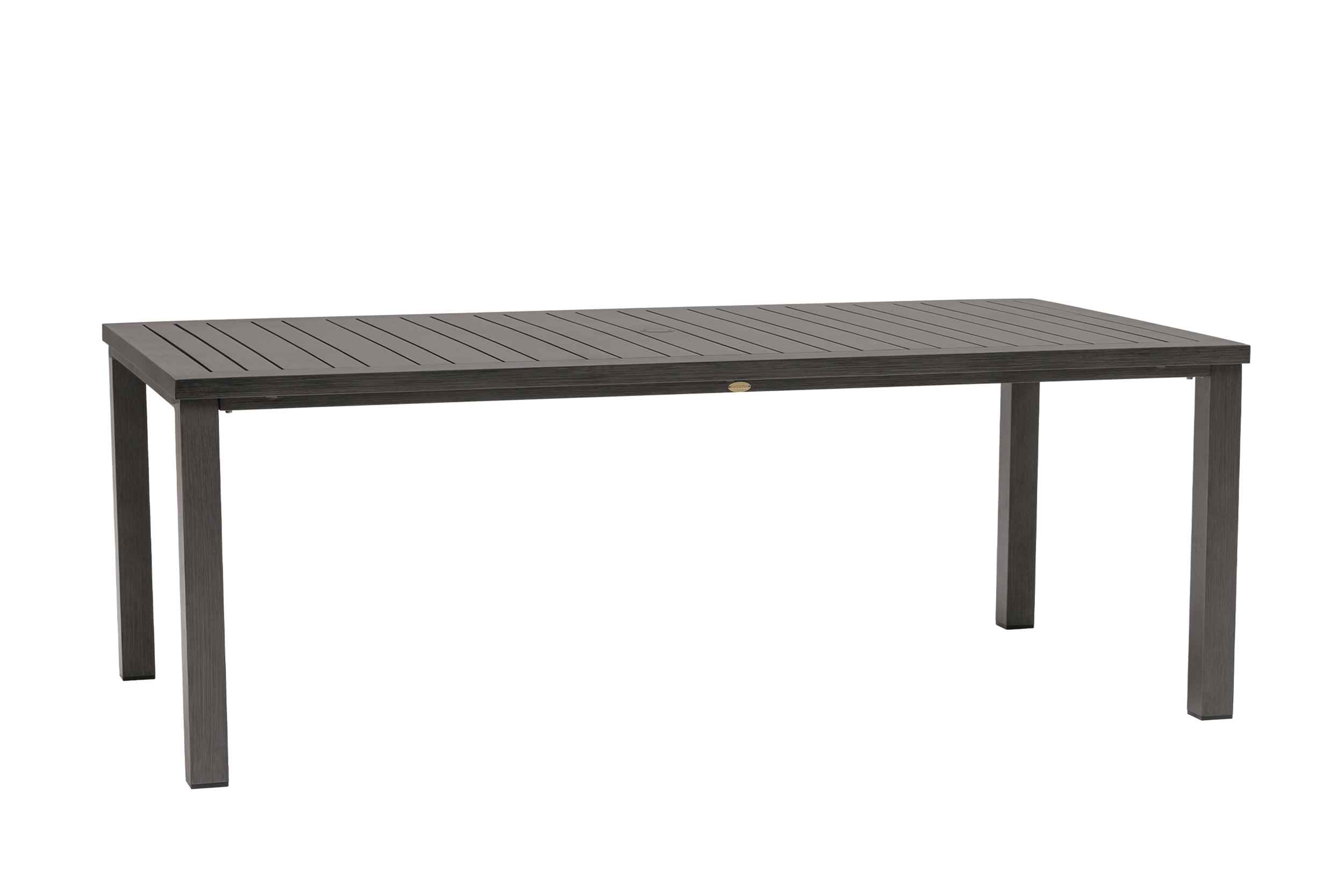 Canbria 84.25 x 44.25 Rectangular Dining Table - Opal Grey