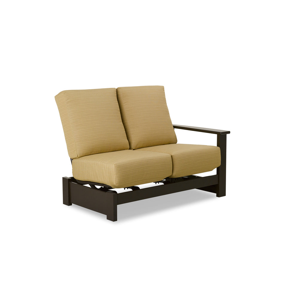 Telescope Casual Leeward MGP Deep Cushion Left Arm Loveseat