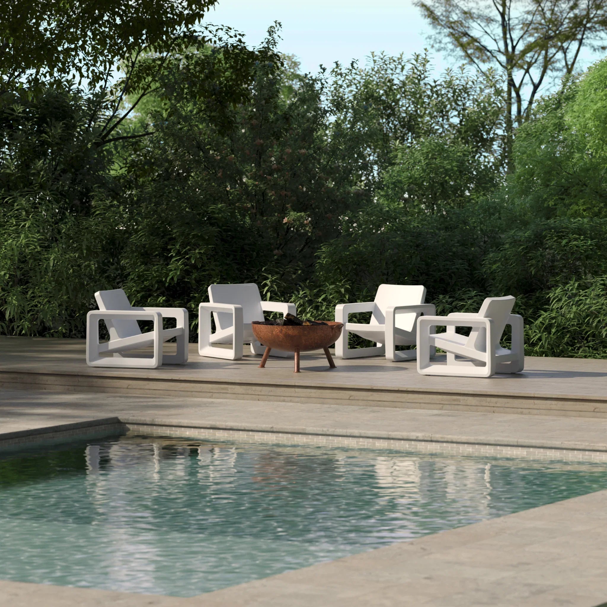 Deck Lounge Chair