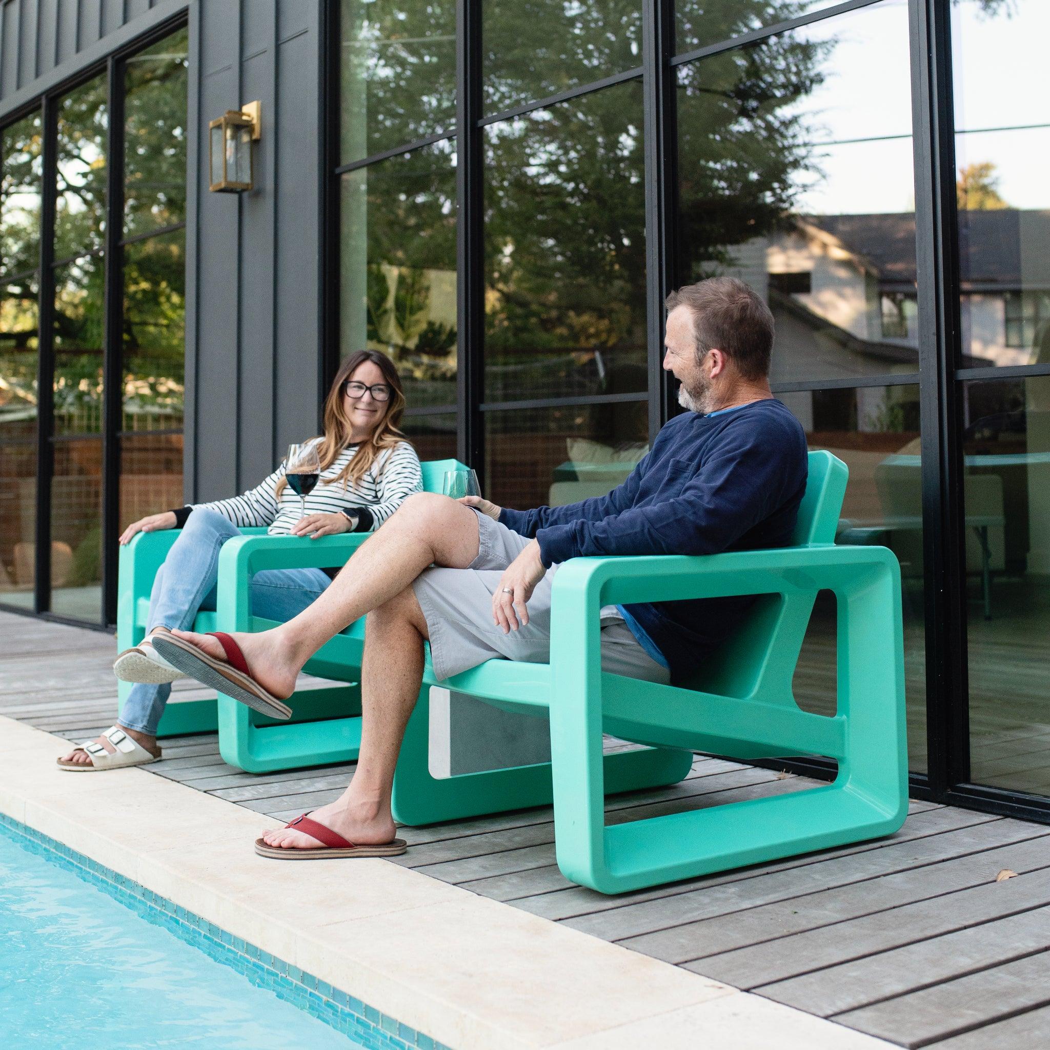 Deck Lounge Chair