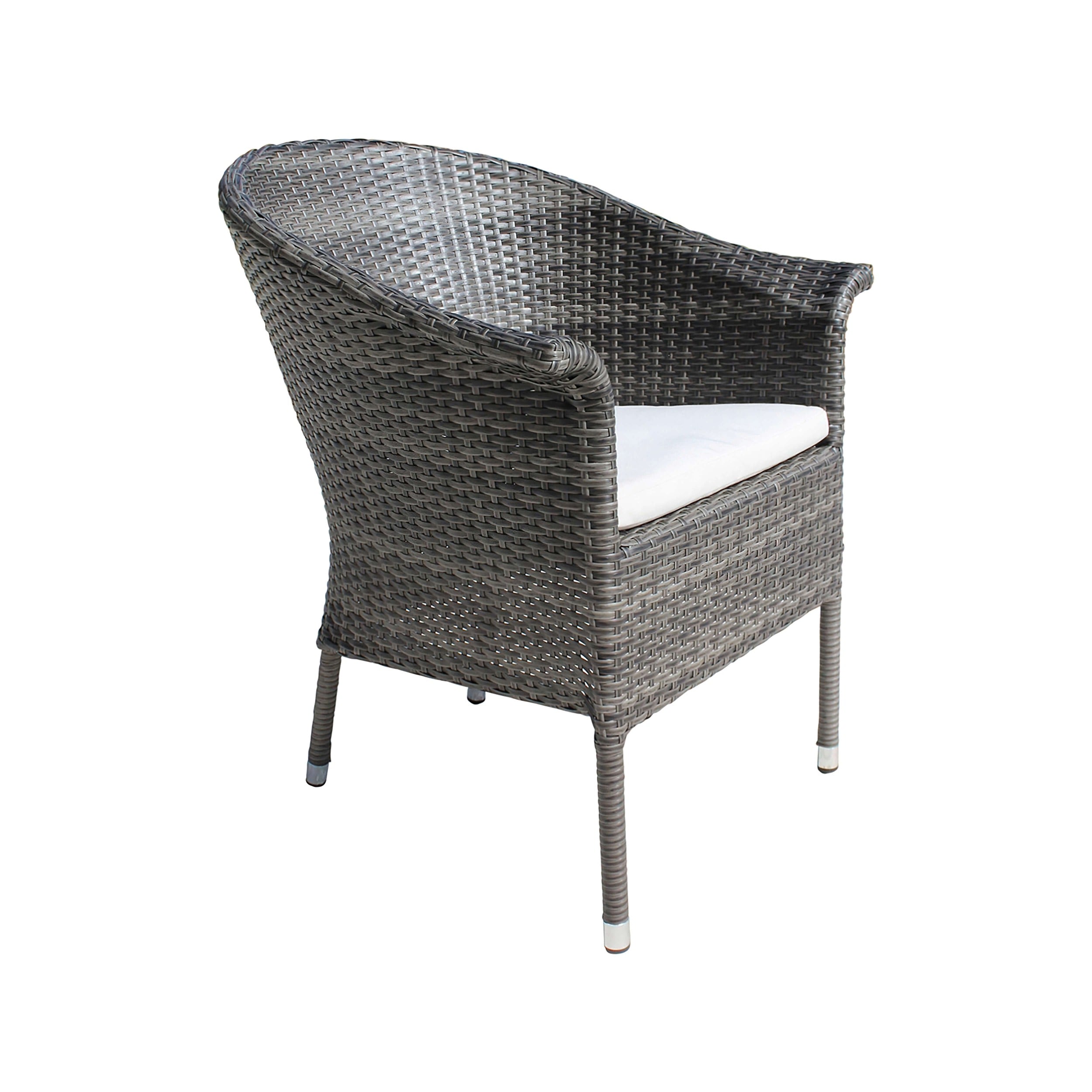 Hospitality Rattan Spectrum Cushioned Dining Arm Chair