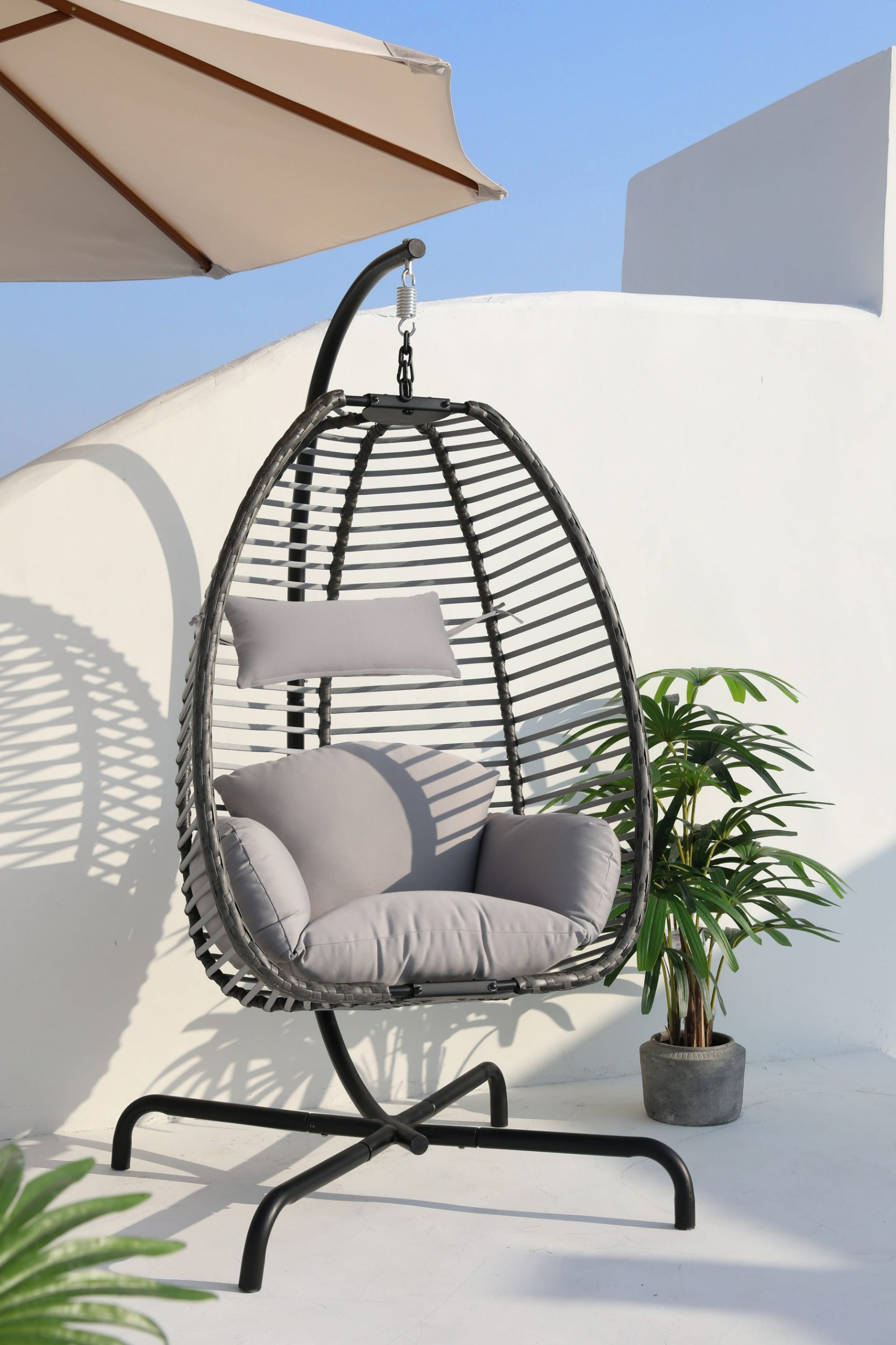 Hospitality Rattan Spectrum Hanging Chair