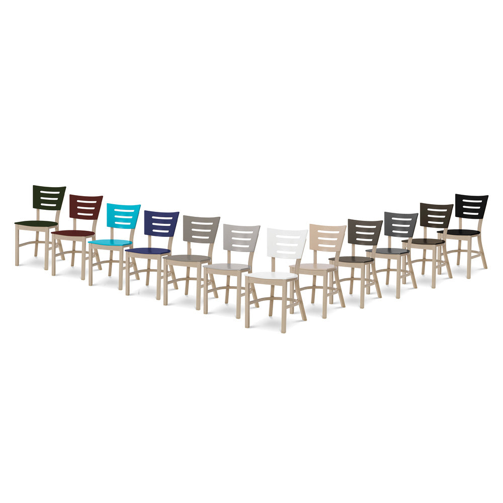 Telescope Casual Avant Stacking Bistro Chair (Set of 2)