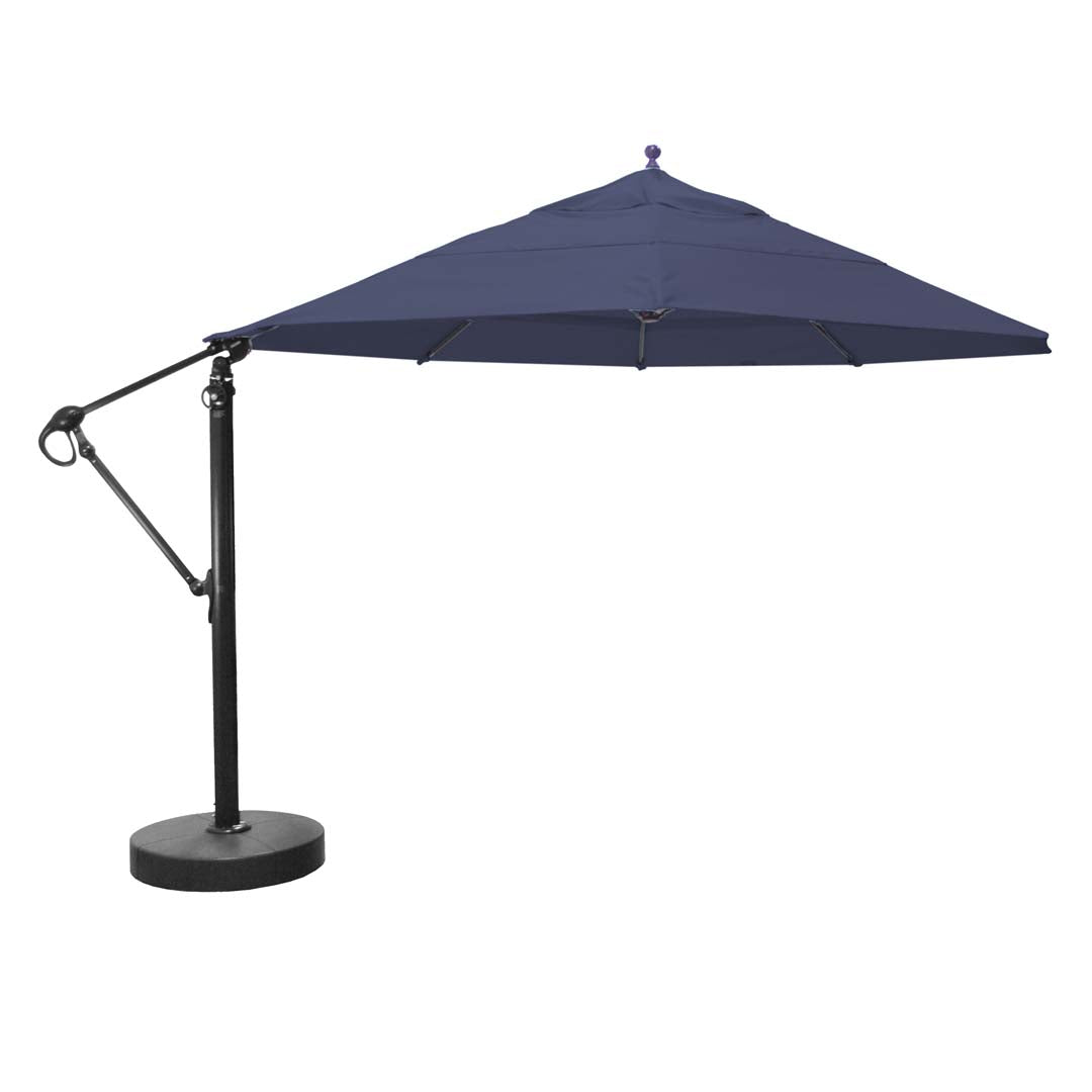 Galtech 13' Octagon Cantilever Umbrella w/ Rolling Base (899)