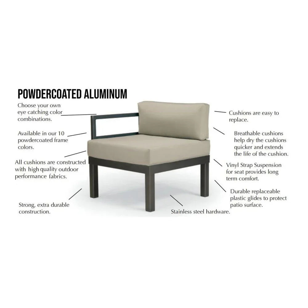 Telescope Casual Avant Balcony Height Swivel Chair (Set of 2)