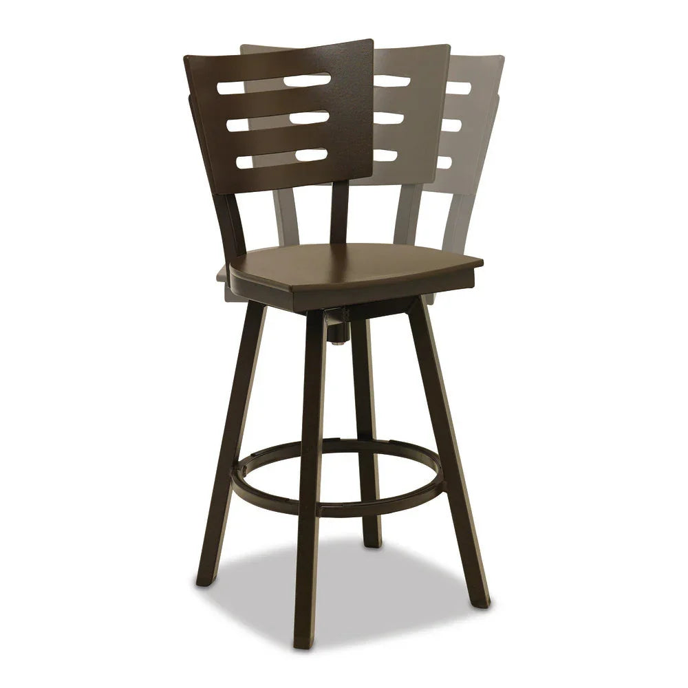 Telescope Casual Avant Balcony Height Swivel Chair (Set of 2)