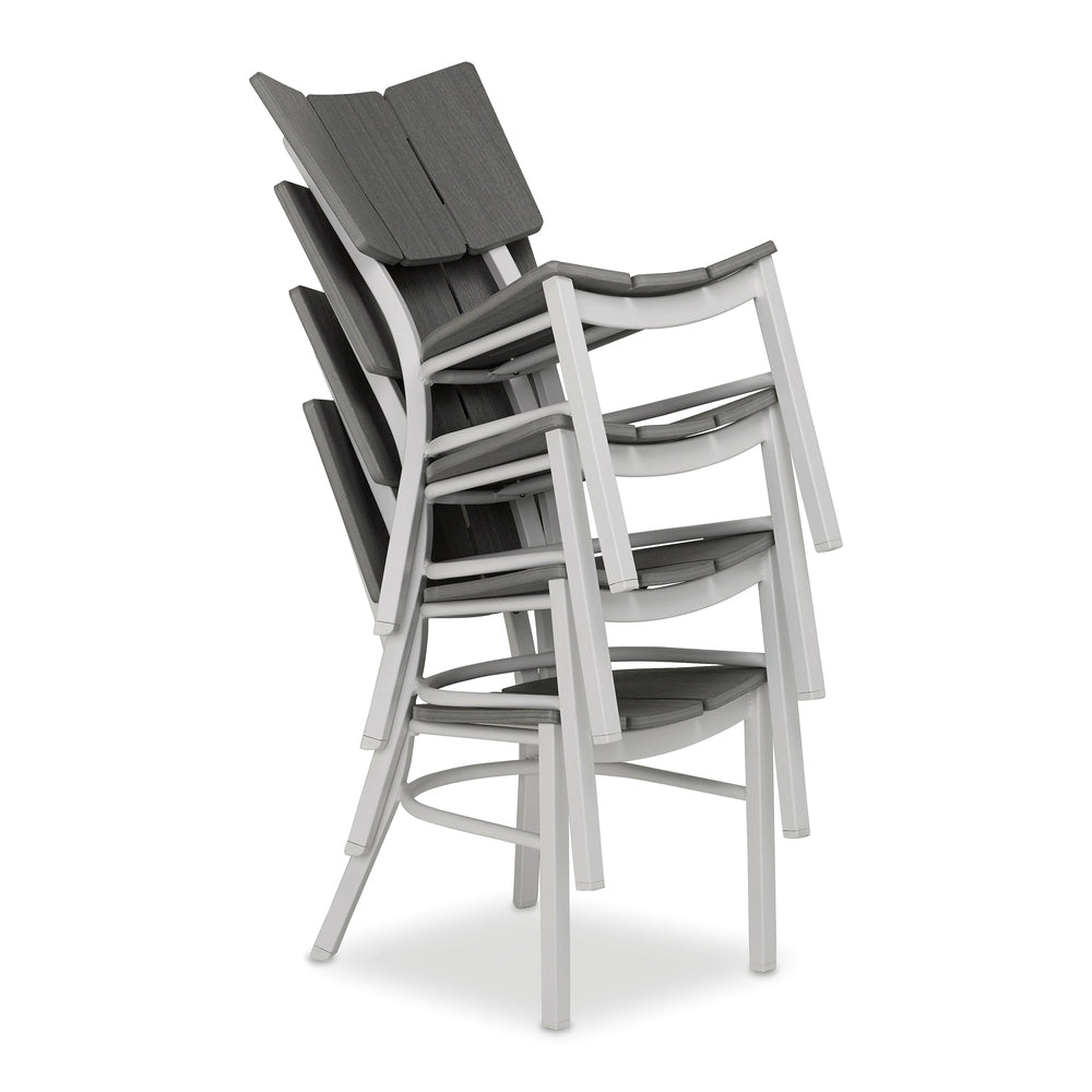 Telescope Casual Avant Stacking Dining Chair (Set of 2)