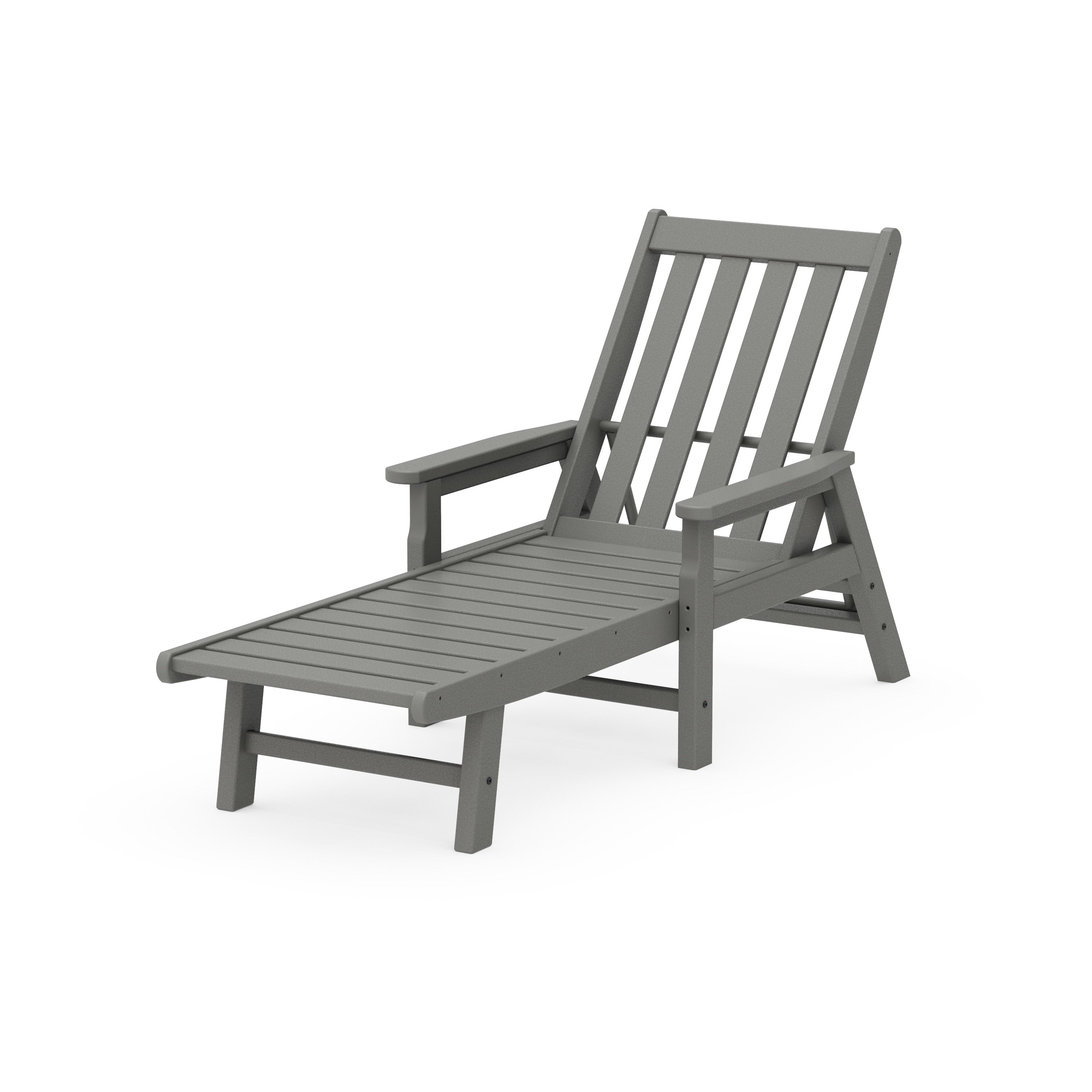 Vineyard Chaise with Arms