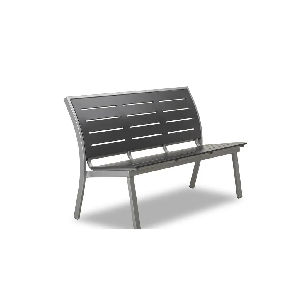 Telescope Casual Bazza MGP Aluminum Stacking 56 inch Armless Bench