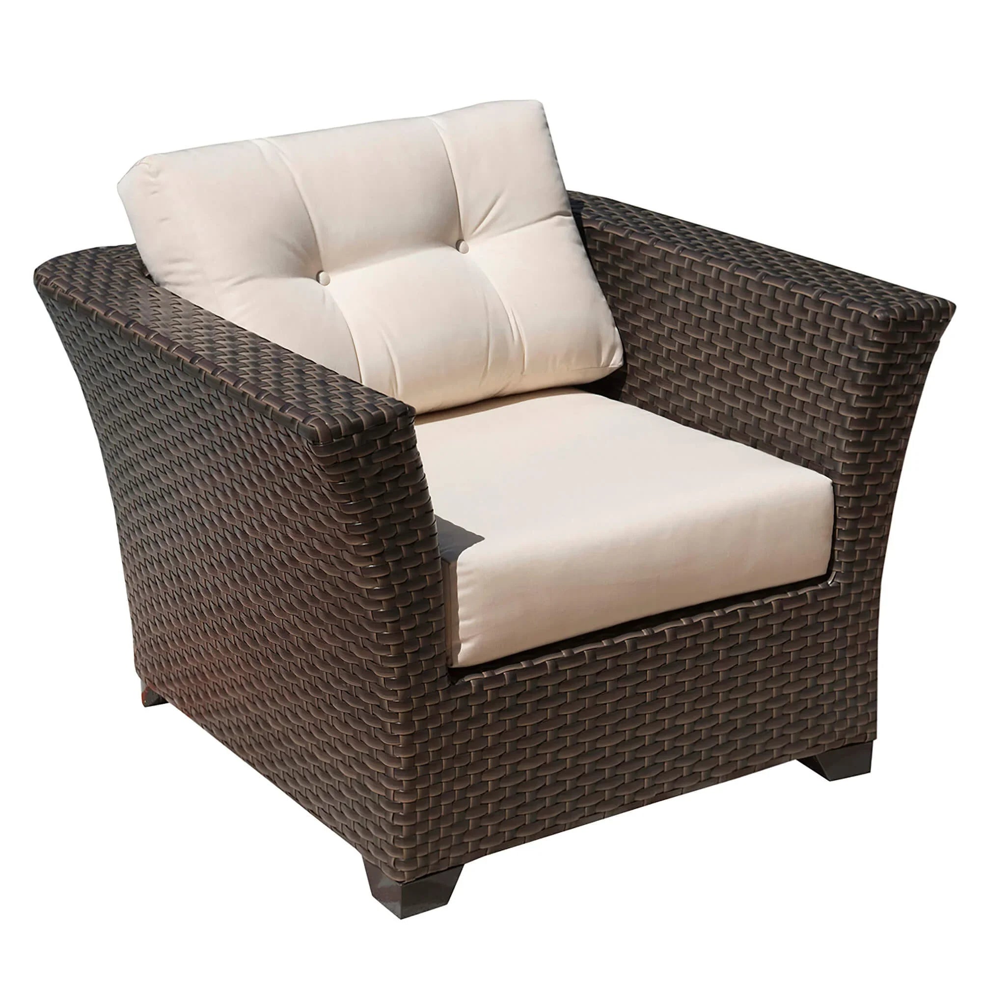 Hospitality Rattan Samoa Cushioned Lounge Chair
