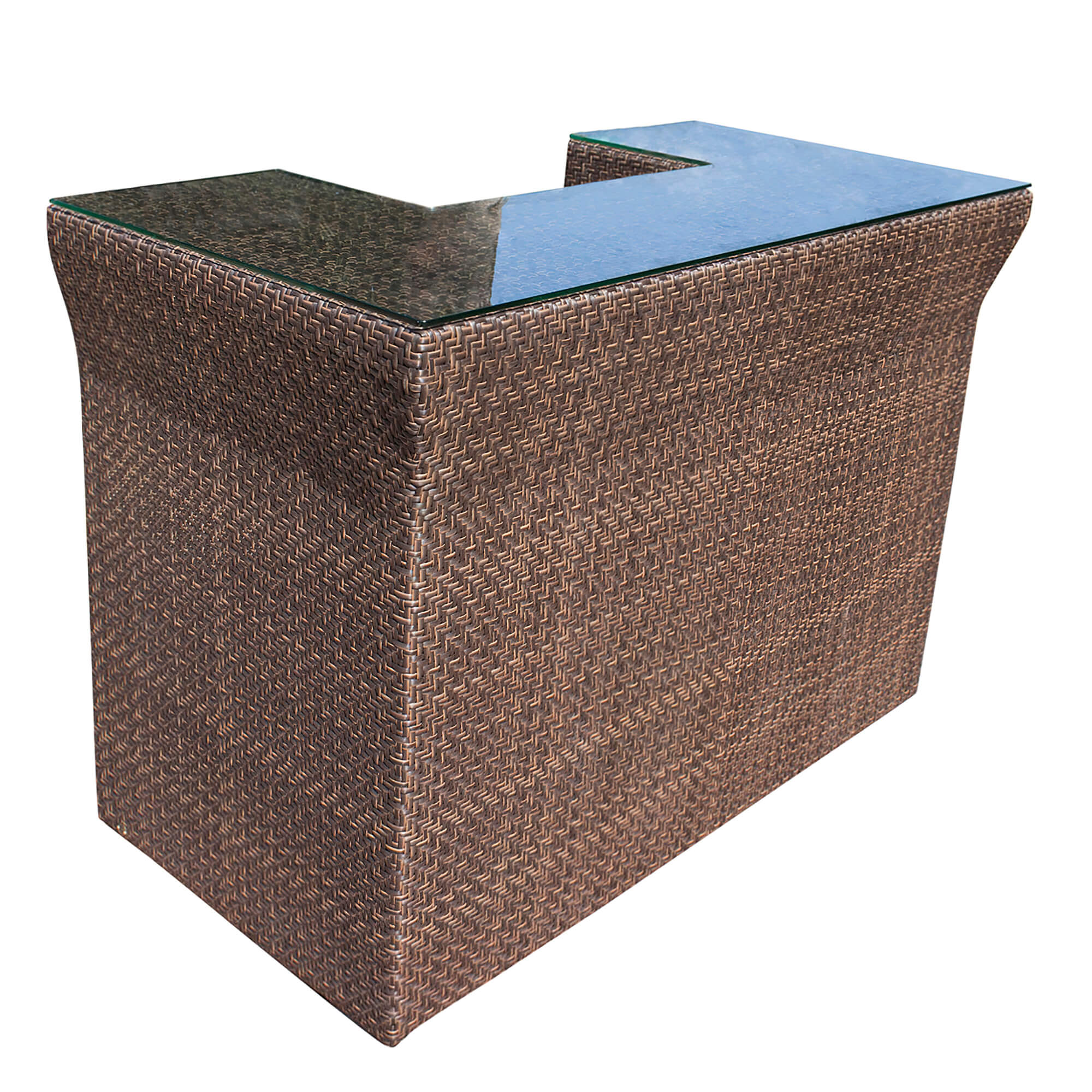 Hospitality Rattan Atlantis Bar Table