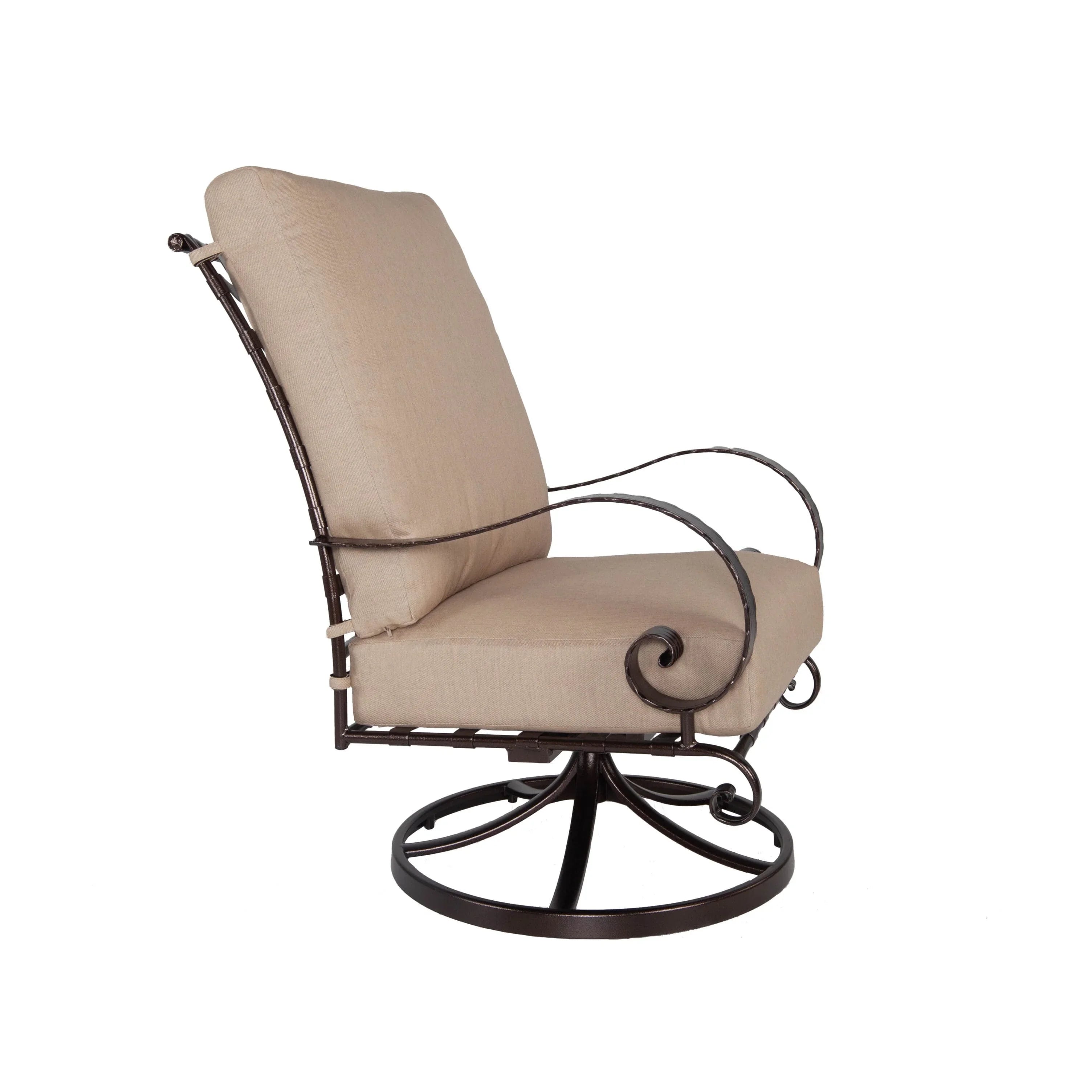 Classico-W High Back Swivel Rocker