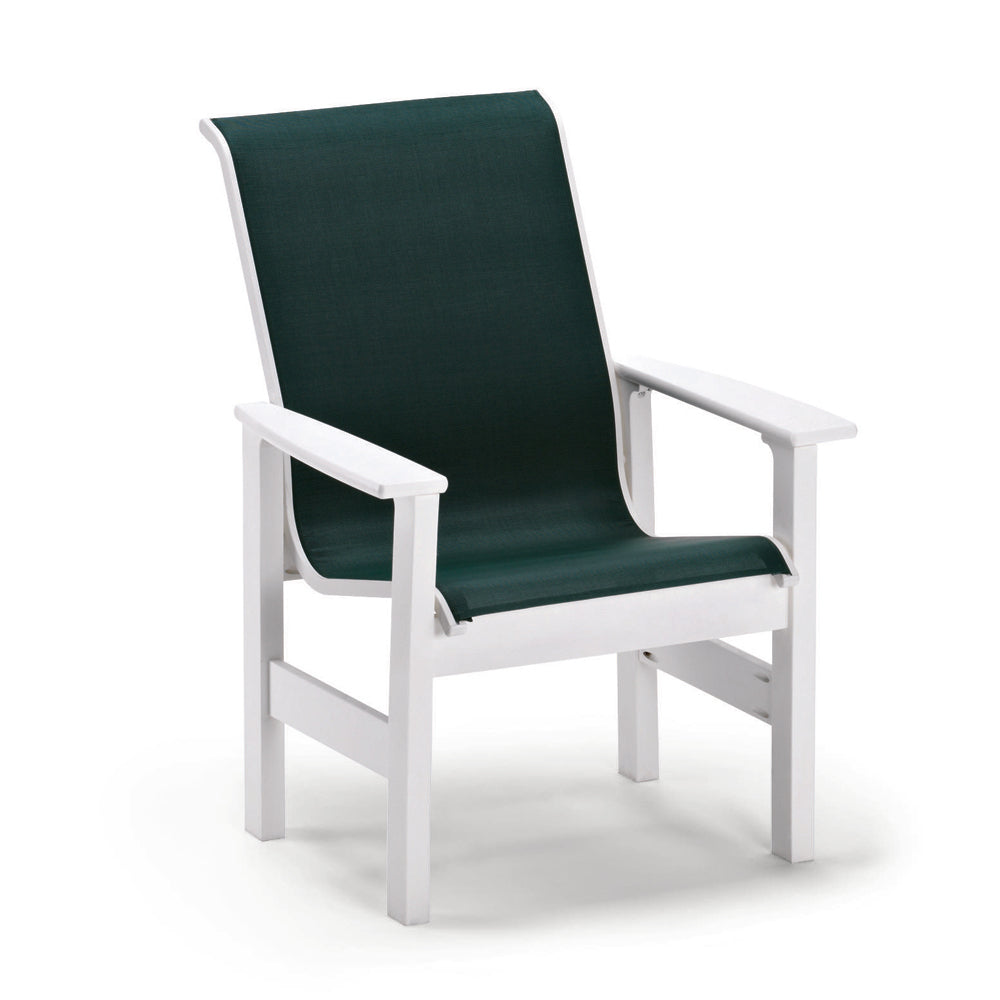 Telescope Casual Leeward MGP Sling Dining Arm Chair