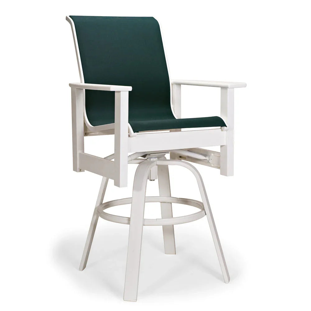 Telescope Casual Leeward MGP Sling Bar Height Swivel Arm Chair