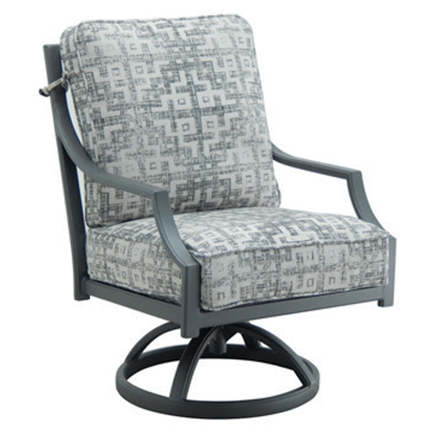 Lancaster Cushioned Dining Swivel Rocker