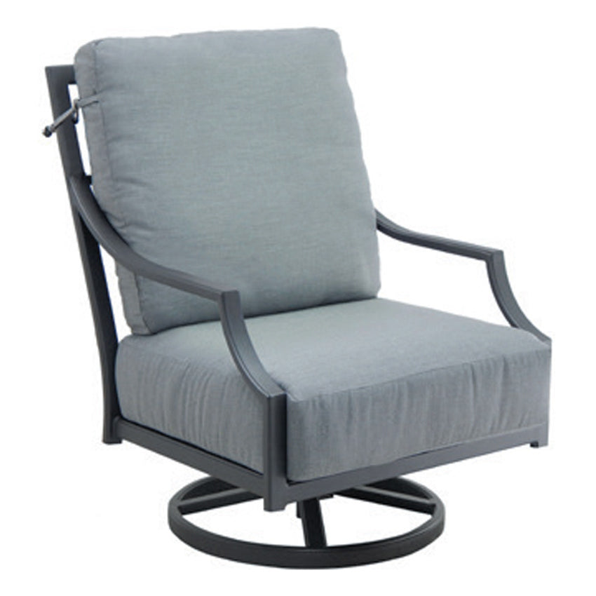Lancaster High Back Swivel Rocker