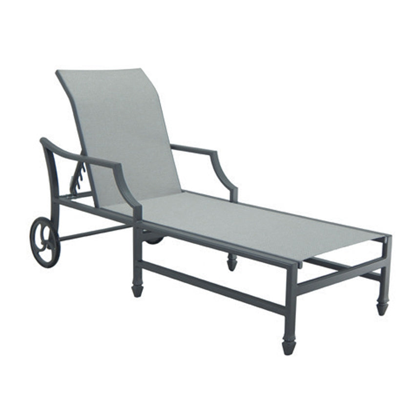 Lancaster Sling Chaise Lounge