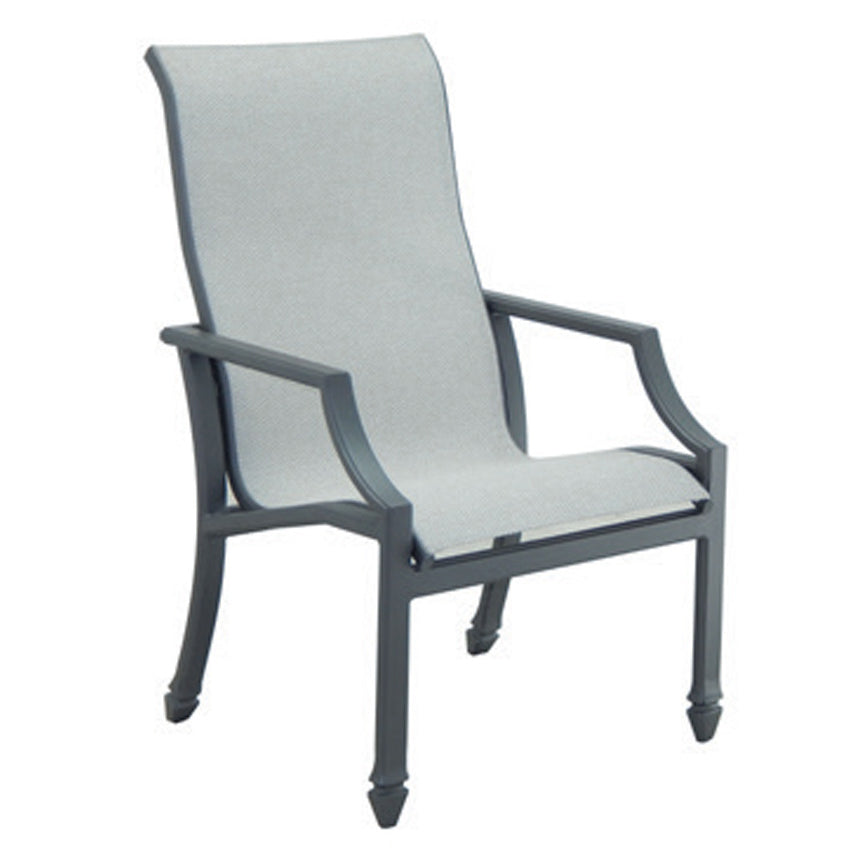 Lancaster Sling Dining Arm Chair