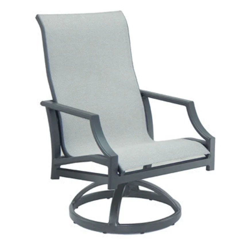 Lancaster Sling Dining Swivel Rocker